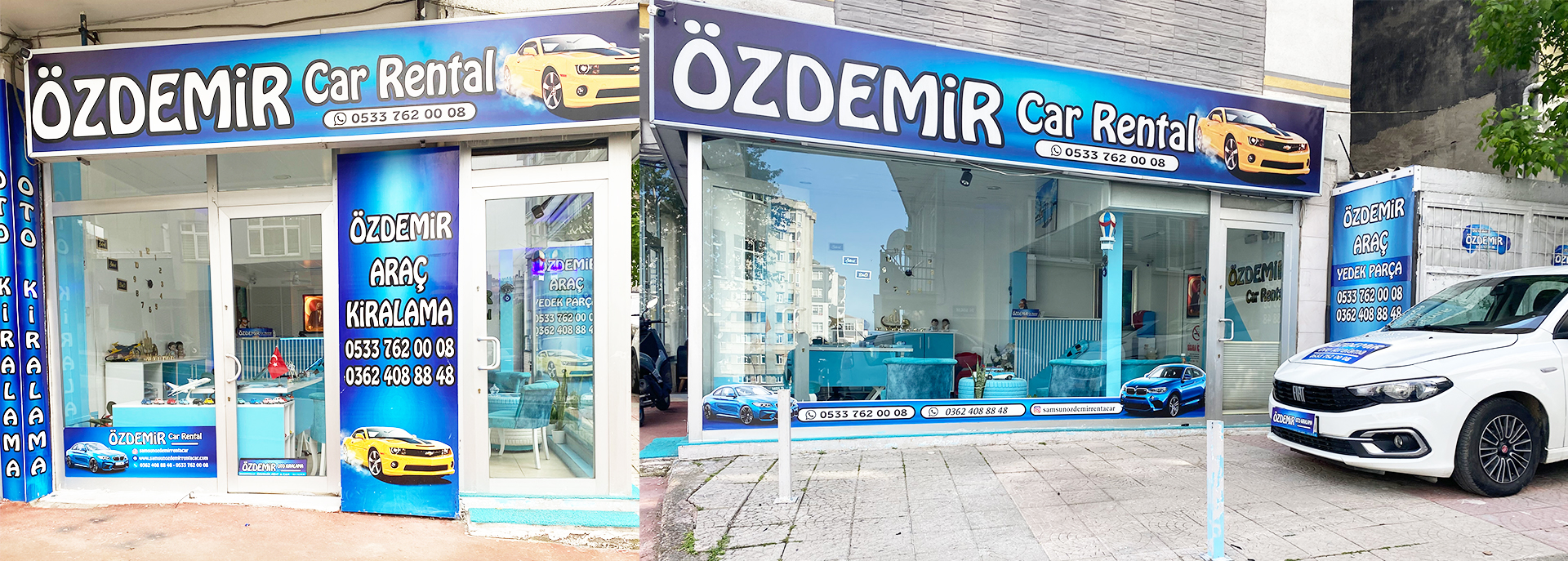 samsun özdemir araba kiralama 